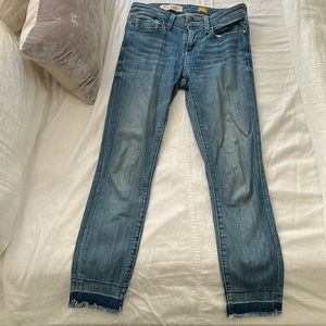 Pilcro Denim frayed jeans